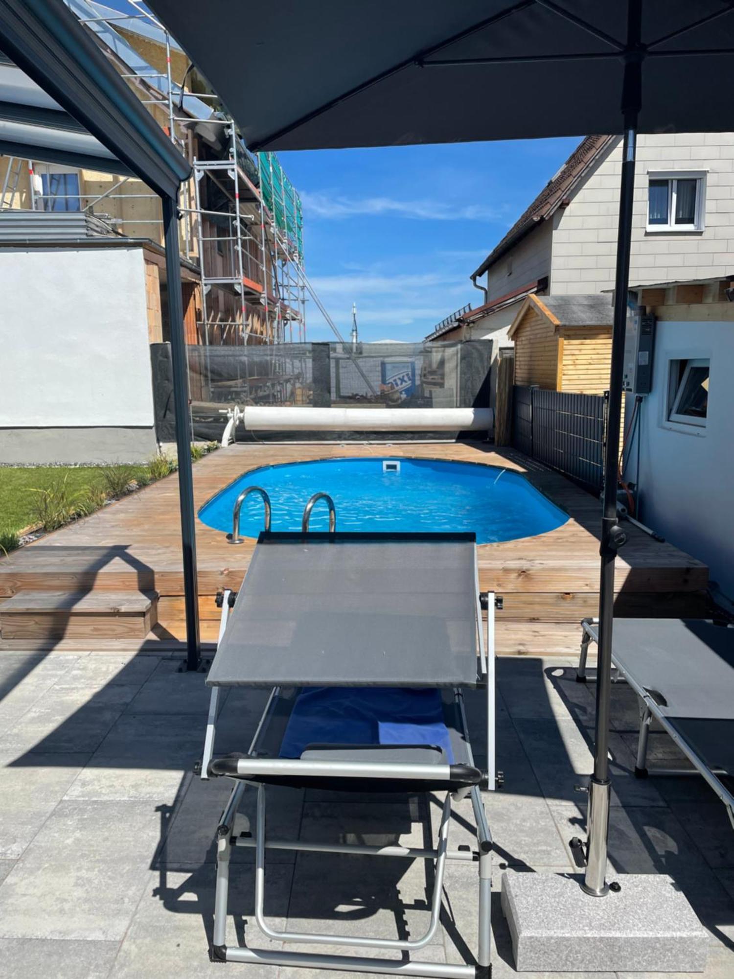 Modern House With Pool - 3 Bedrooms 2 Bathrooms メミンゲン エクステリア 写真